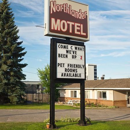 Northlander Motel Sault Ste. Marie Dış mekan fotoğraf