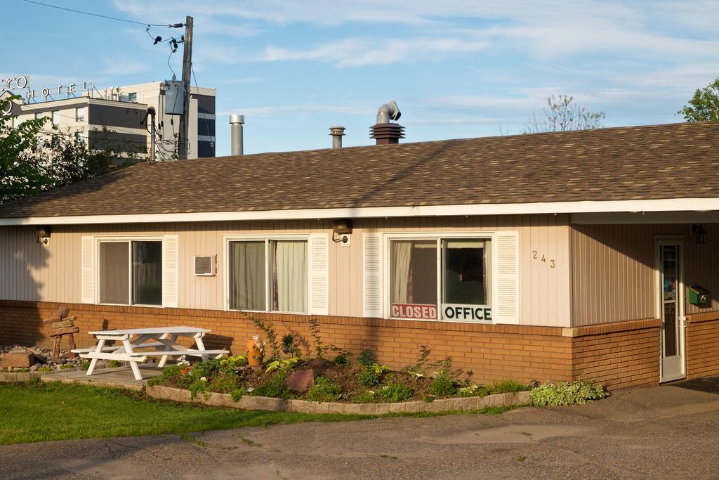 Northlander Motel Sault Ste. Marie Dış mekan fotoğraf