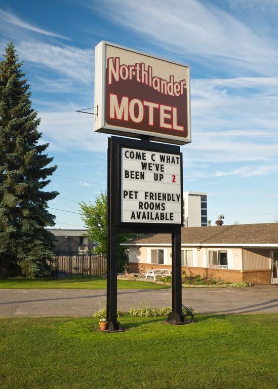 Northlander Motel Sault Ste. Marie Dış mekan fotoğraf