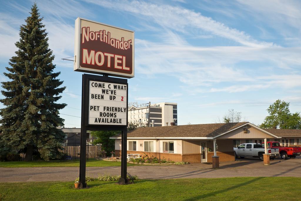 Northlander Motel Sault Ste. Marie Dış mekan fotoğraf